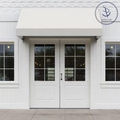 Sunbrella® Marine Grade 4651-0000 Silver 46" Fabric -Famous Fabric Store Sunbrella 4651 0000 Silver 46 72