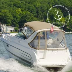 Sunbrella® Marine Grade 4695-0000 Tresco Linen 46" Fabric -Famous Fabric Store Sunbrella 4695 0000 Tresco Linen Awning Fabric 46 75