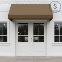 Sunbrella® Marine Grade 4696-0000 Tresco Birch 46" Fabric -Famous Fabric Store Sunbrella 4696 0000 Tresco Birch Awning Fabric 46 72