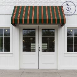 Sunbrella® Awning Stripe 4751-0000 Hemlock Tweed Fancy 46" Fabric -Famous Fabric Store Sunbrella 4751 0000 Hemlock Tweed Fancy 46 Awning Stripes 707