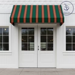 Sunbrella® Awning Stripe 4751-0000 Hemlock Tweed Fancy 46" Fabric -Famous Fabric Store Sunbrella 4751 0000 Hemlock Tweed Fancy 46 Awning Stripes 72