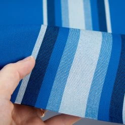 Sunbrella® Awning Stripe 4755-0000 Pacific Blue Fancy 46" Fabric -Famous Fabric Store Sunbrella 4755 0000 Pacific Blue Fancy 46 4
