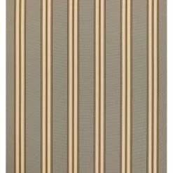 Sunbrella® Awning Stripe 4768-0000 Preston Stone 46" Fabric -Famous Fabric Store Sunbrella 4768 0000 Preston Stone 46 Awning Shade Fabric 3