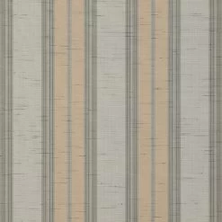 Sunbrella® Awning Stripe 4777-0000 Grey/Beige Chip Fancy 46" Fabric