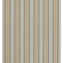Sunbrella® Awning Stripe 4777-0000 Grey/Beige Chip Fancy 46" Fabric -Famous Fabric Store Sunbrella 4777 0000 Grey Beige Chip Fancy Stripe 46 Signature Series Awning Stripe 3
