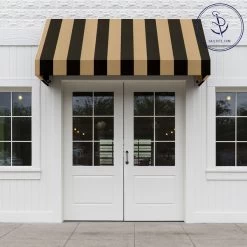 Sunbrella® Awning Stripe 4789-0000 Manhattan Classic 46" Fabric -Famous Fabric Store Sunbrella 4789 0000 Manhattan Classic Awning Stripe 46 707