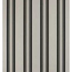 Sunbrella® Awning Stripe 4799-0000 Grey/Black/White 46" Fabric -Famous Fabric Store Sunbrella 4799 0000 Grey Black White Stripe 46 Signature Series Awning Stripe 3