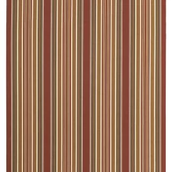 Sunbrella® Awning Stripe 4813-0000 Eastland Redwood 46" Fabric -Famous Fabric Store Sunbrella 4813 0000 Eastland Redwood Awning Stripe 46 3