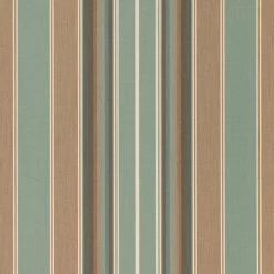 Sunbrella® Awning Stripe 4868-0000 Kiawah Spa 46" Fabric