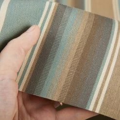 Sunbrella® Awning Stripe 4868-0000 Kiawah Spa 46" Fabric -Famous Fabric Store Sunbrella 4868 0000 Kiawah Spa 46 Awning Stripe Fabric 4