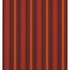 Sunbrella® Awning Stripe 4885-0000 Saxon Chili 46" Fabric -Famous Fabric Store Sunbrella 4885 0000 Saxon Chili 46 Awning Stripe Fabric 3
