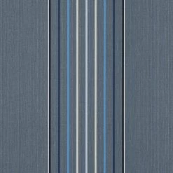 Sunbrella® Awning Stripe 4895-0000 Motive Denim 46" Fabric