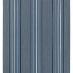 Sunbrella® Awning Stripe 4895-0000 Motive Denim 46" Fabric -Famous Fabric Store Sunbrella 4895 0000 Motive Denim 46 Awning Stripe Fabric 3