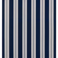 Sunbrella® Awning Stripe 4902-0000 Captain Navy/Natural Classic 46" Fabric -Famous Fabric Store Sunbrella 4902 0000 Captain Navy Natural Classic 46 Awning Signature Series Stripe 3