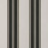 Sunbrella® Awning Stripe 4946-0000 Black/Taupe Fancy 46" Fabric -Famous Fabric Store Sunbrella 4946 0000 Black Taupe Fancy Stripe 46 1