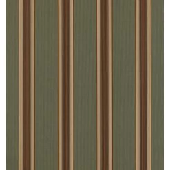 Sunbrella® Awning Stripe 4949-0000 Forest Vintage Bar 46" Fabric -Famous Fabric Store Sunbrella 4949 0000 Forest Vintage Bar Stripe 46 Signature Series Awning Stripe 3