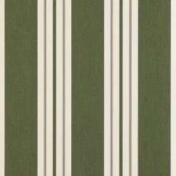 Sunbrella® Awning Stripe 4955-0000 Fern Classic 46" Fabric