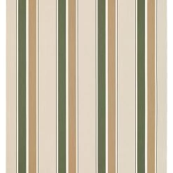 Sunbrella® Awning Stripe 4959-0000 Fern/Heather Beige Block 46" Fabric -Famous Fabric Store Sunbrella 4959 0000 Fern Heather Beige Block Stripe 46 Signature Series Awning Stripe 3