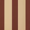 Sunbrella® Awning Stripe 4985-0000 Havelock Brick 46" Fabric -Famous Fabric Store Sunbrella 4985 0000 Havelock Brick 46 Signature Series Awning Stripe 1