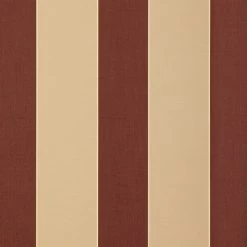 Sunbrella® Awning Stripe 4985-0000 Havelock Brick 46" Fabric
