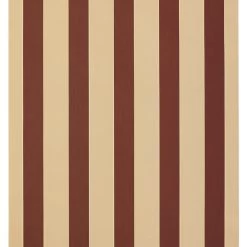 Sunbrella® Awning Stripe 4985-0000 Havelock Brick 46" Fabric -Famous Fabric Store Sunbrella 4985 0000 Havelock Brick 46 Signature Series Awning Stripe 3