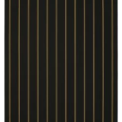 Sunbrella® Awning Stripe 4988-0000 Cooper Black 46" Fabric -Famous Fabric Store Sunbrella 4988 0000 Cooper Black 46 3