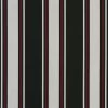 Sunbrella® Awning Stripe 4989-0000 Hatteras Raven 46" Fabric -Famous Fabric Store Sunbrella 4989 0000 Hatteras Raven Stripe 46 Signature Series Awning Stripe 1
