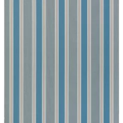 Sunbrella® Awning Stripe 4992-0000 Baycrest Sky 46" Fabric -Famous Fabric Store Sunbrella 4992 0000 Baycrest Sky Awning Stripe 46 3