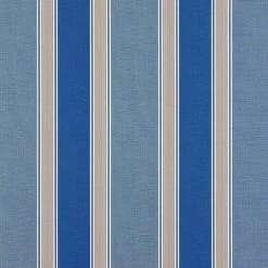 Sunbrella® Awning Stripe 4993-0000 Baycrest Pacific 46" Fabric