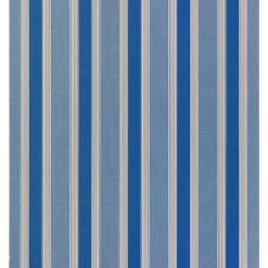 Sunbrella® Awning Stripe 4993-0000 Baycrest Pacific 46" Fabric -Famous Fabric Store Sunbrella 4993 0000 Baycrest Pacific 46 Awning Stripe 3