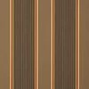Sunbrella® Awning Stripe 4994-0000 Eastridge Cocoa 46" Fabric -Famous Fabric Store Sunbrella 4994 0000 Eastridge Cocoa 46 Signature Series Awning Stripe 1