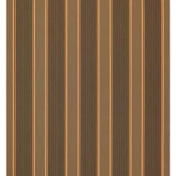 Sunbrella® Awning Stripe 4994-0000 Eastridge Cocoa 46" Fabric -Famous Fabric Store Sunbrella 4994 0000 Eastridge Cocoa 46 Signature Series Awning Stripe 3