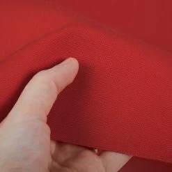 Sunbrella® 5403-0000 Canvas Jockey Red 54" Upholstery Fabric -Famous Fabric Store Sunbrella 5403 0000 Canvas Jockey Red 54 3