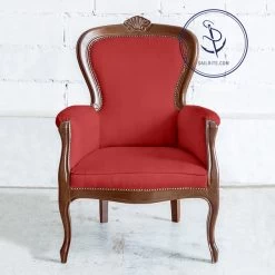 Sunbrella® 5403-0000 Canvas Jockey Red 54" Upholstery Fabric -Famous Fabric Store Sunbrella 5403 0000 Canvas Jockey Red 54 71