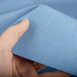 Sunbrella® 5410-0000 Canvas Air Blue 54" Upholstery Fabric -Famous Fabric Store Sunbrella 5410 0000 Canvas Air Blue 54 4