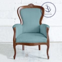 Sunbrella® 5420-0000 Canvas Mineral Blue 54" Upholstery Fabric -Famous Fabric Store Sunbrella 5420 0000 Canvas Mineral Blue 54 71