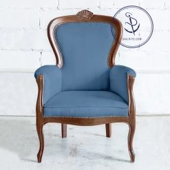 Sunbrella® 5424-0000 Canvas Sky Blue 54" Upholstery Fabric -Famous Fabric Store Sunbrella 5424 0000 Canvas Sky Blue 54 71