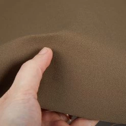 Sunbrella® 5425-0000 Canvas Cocoa 54" Upholstery Fabric -Famous Fabric Store Sunbrella 5425 0000 Canvas Cocoa 54 3