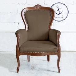 Sunbrella® 5425-0000 Canvas Cocoa 54" Upholstery Fabric -Famous Fabric Store Sunbrella 5425 0000 Canvas Cocoa 54 71