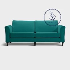 Sunbrella® 5456-0000 Canvas Teal 54" Upholstery Fabric -Famous Fabric Store Sunbrella 5456 0000 Canvas Teal 54 707