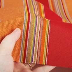 Sunbrella® 5601-0000 Bravada Salsa 54" Upholstery Fabric -Famous Fabric Store Sunbrella 5601 0000 Bravada Salsa 54 Furniture Fabric 4
