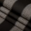 Sunbrella® 56109-0001 Centered Onyx 54" Upholstery Fabric -Famous Fabric Store Sunbrella 56109 0001 Centered Onyx 54 Upholstery Fabric 1