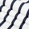 Sunbrella® 57004-0000 Lido Indigo 54" Upholstery Fabric -Famous Fabric Store Sunbrella 57004 0000 Lido Indigo 54 Upholstery Fabric 1