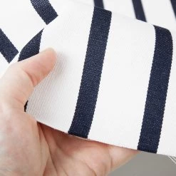 Sunbrella® 57004-0000 Lido Indigo 54" Upholstery Fabric -Famous Fabric Store Sunbrella 57004 0000 Lido Indigo 54 Upholstery Fabric 4