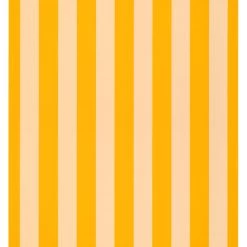 Sunbrella® Awning Stripe 5702-0000 Beaufort Yellow/White 6 Bar 46" Fabric -Famous Fabric Store Sunbrella 5702 0000 Sunflower Yellow White 6 Bar 46 3