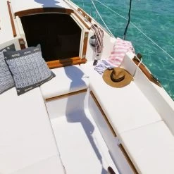 Sunbrella® Marine Grade 6004-0000 Natural 60" Fabric -Famous Fabric Store Sunbrella 6004 0000 Natural White 60 701