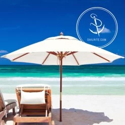 Sunbrella® Marine Grade 6004-0000 Natural 60" Fabric -Famous Fabric Store Sunbrella 6004 0000 Natural White 60 82