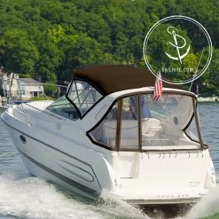 Sunbrella® Marine Grade 6021-0000 True Brown 60" Fabric -Famous Fabric Store Sunbrella 6021 0000 True Brown 60 75