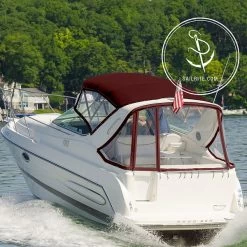 Sunbrella® Marine Grade 6031-0000 Burgundy 60" Fabric -Famous Fabric Store Sunbrella 6031 0000 Burgundy 60 75