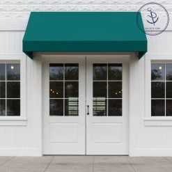 Sunbrella® Marine Grade 6043-0000 Persian Green 60" Fabric -Famous Fabric Store Sunbrella 6043 0000 Persian Green 60 72